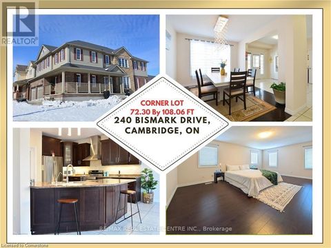 240 BISMARK DRIVE Cambridge ON N1S0A5
