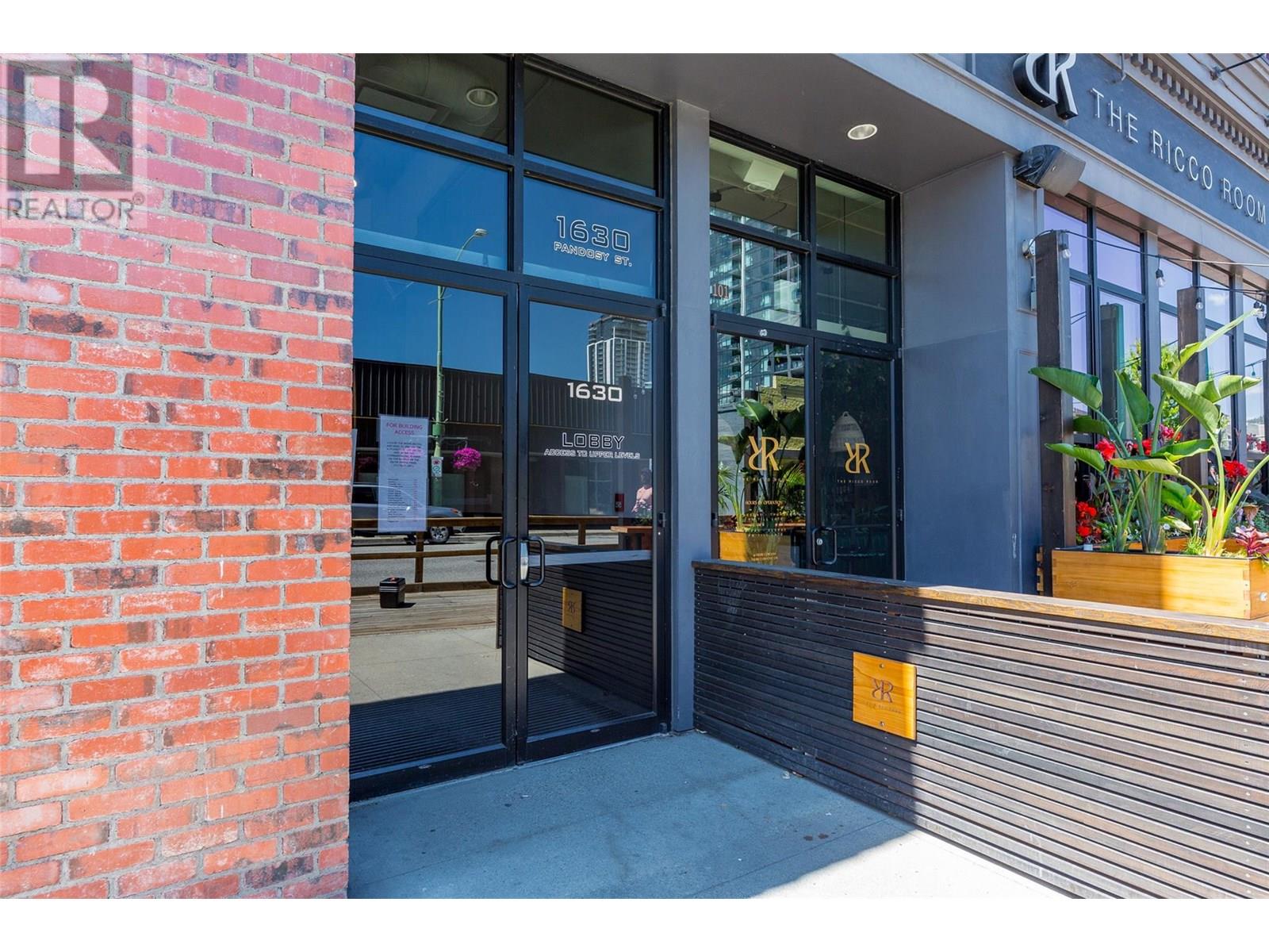 1630 Pandosy Street Unit# 601