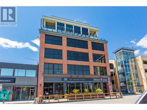 1630 Pandosy Street Unit# 601 Kelowna BC V1Y1P7