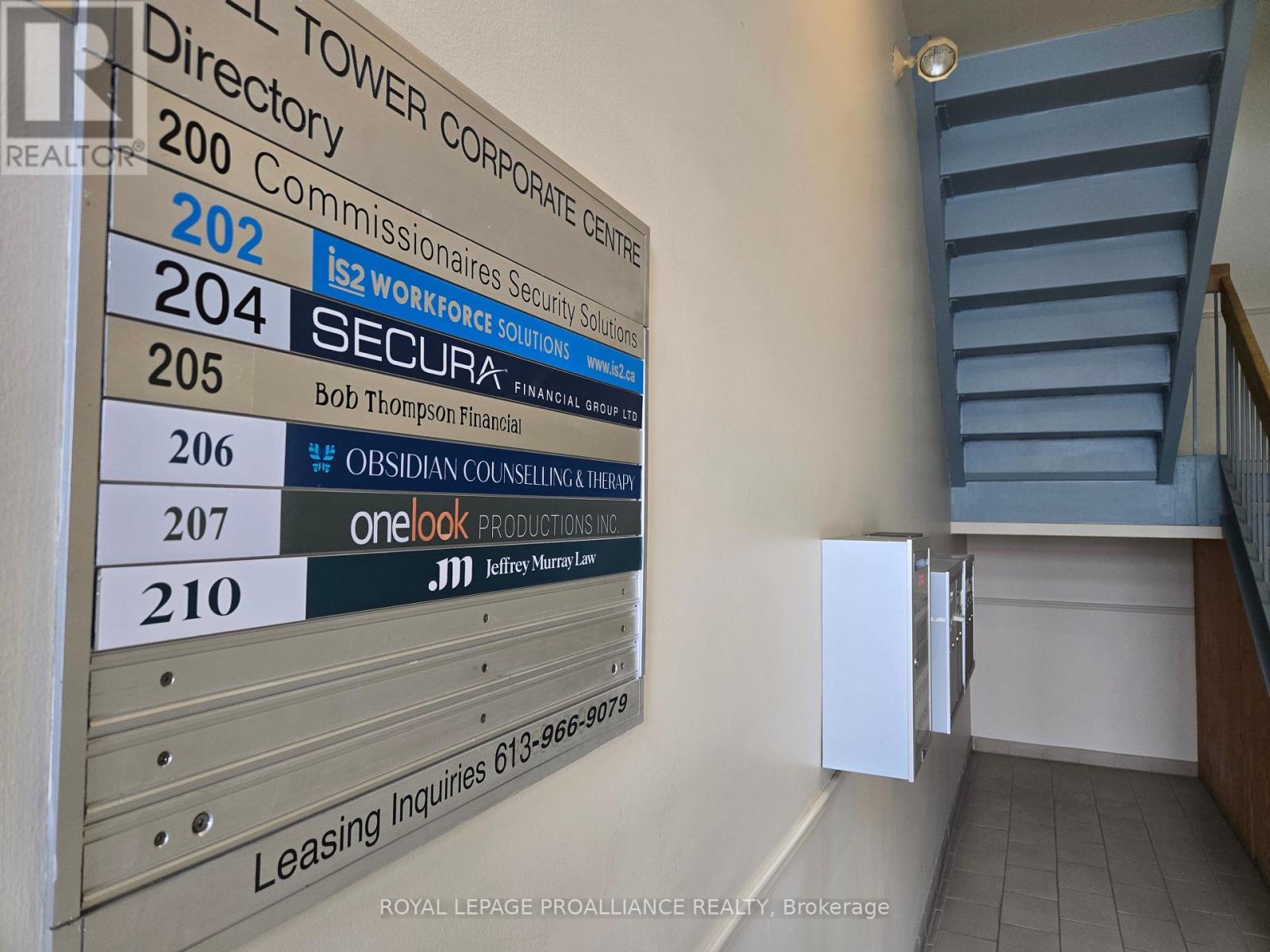 210 - 365 NORTH FRONT STREET N