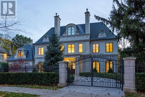15 TUDOR GATE Toronto (Bridle Path-Sunnybrook-York Mills) ON M2L1N3