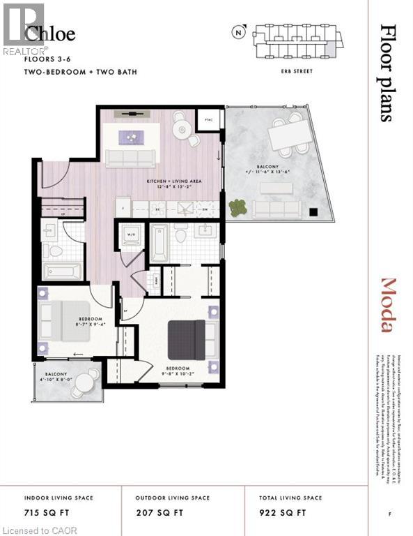 312 ERB Street W Unit# 402