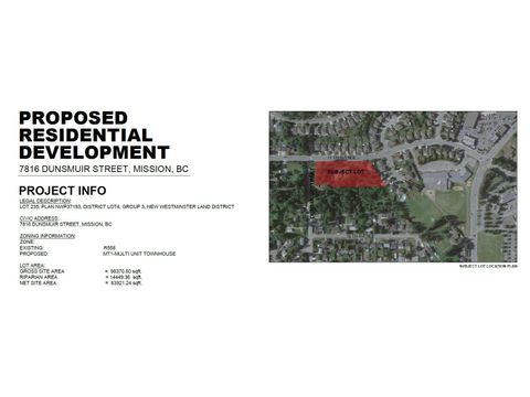 7816 DUNSMUIR STREET Mission BC V2V4B8