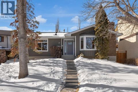 27 Berwick Place NW Calgary AB T3K1C6