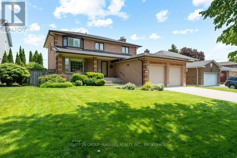 105 COUNTRY CLUB DRIVE Kingston (Central City West) ON K7M7B8