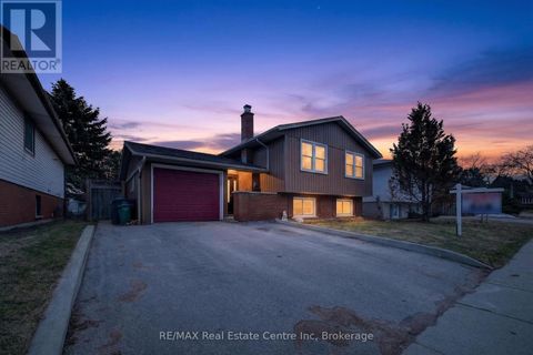 7 SANDERSON DRIVE Guelph (Willow West/Sugarbush/West Acres) ON N1H6T7