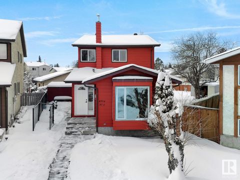 4306 37 ST NW Edmonton AB T6L4J7
