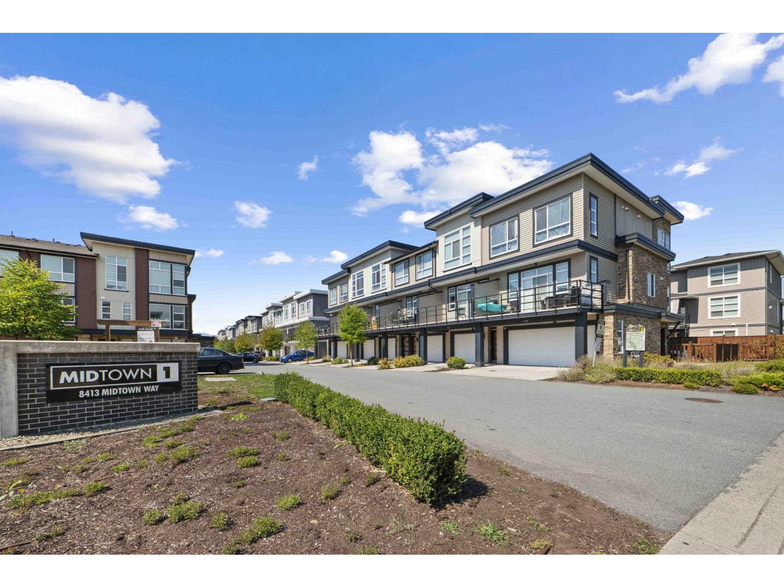 106 8413 MIDTOWN WAY|Chilliwack Proper South