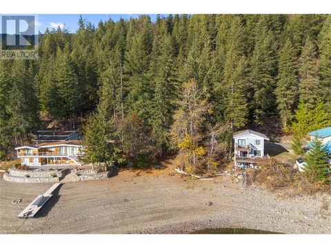 Lot 3 Sunnybrae Canoe Point Road Tappen BC V0E2X1
