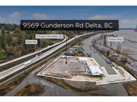 9561 - 9563 &-9569 GUNDERSON ROAD Surrey BC V4C4R9