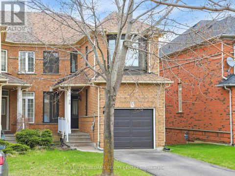 78 PENINSULA CRESCENT Richmond Hill (Rouge Woods) ON L4S1Z5