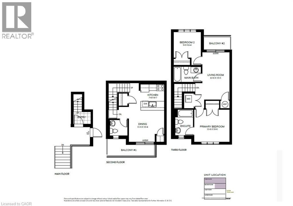 410 NORTHFIELD Drive W Unit# E10