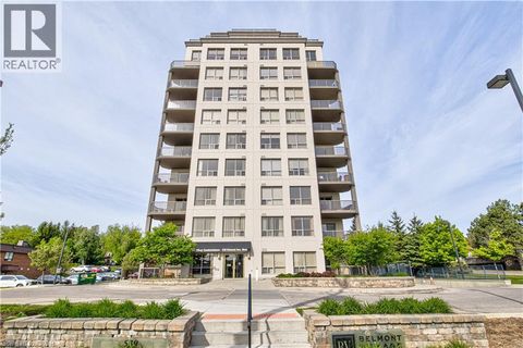 539 BELMONT Avenue Unit# 1106 Kitchener ON N2M0A2