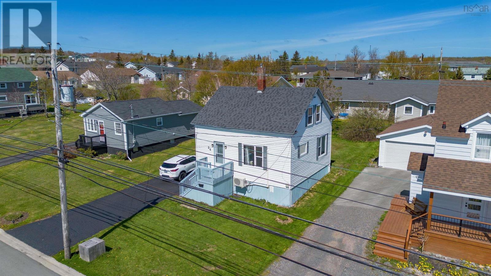 Photo 1 of 17 — 24 Highland Street B1A 2T5 Street, Glace Bay, NS B1A2T5