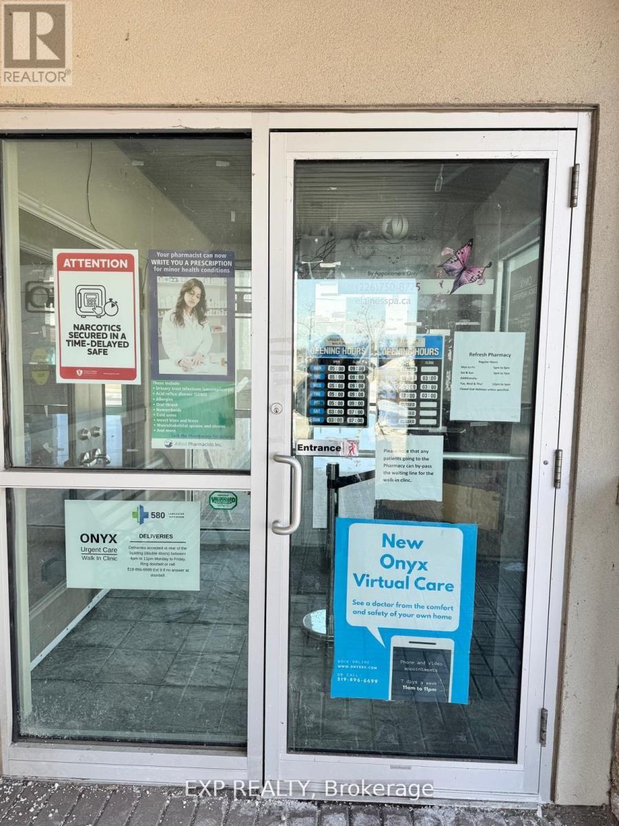 B - 580 LANCASTER STREET W