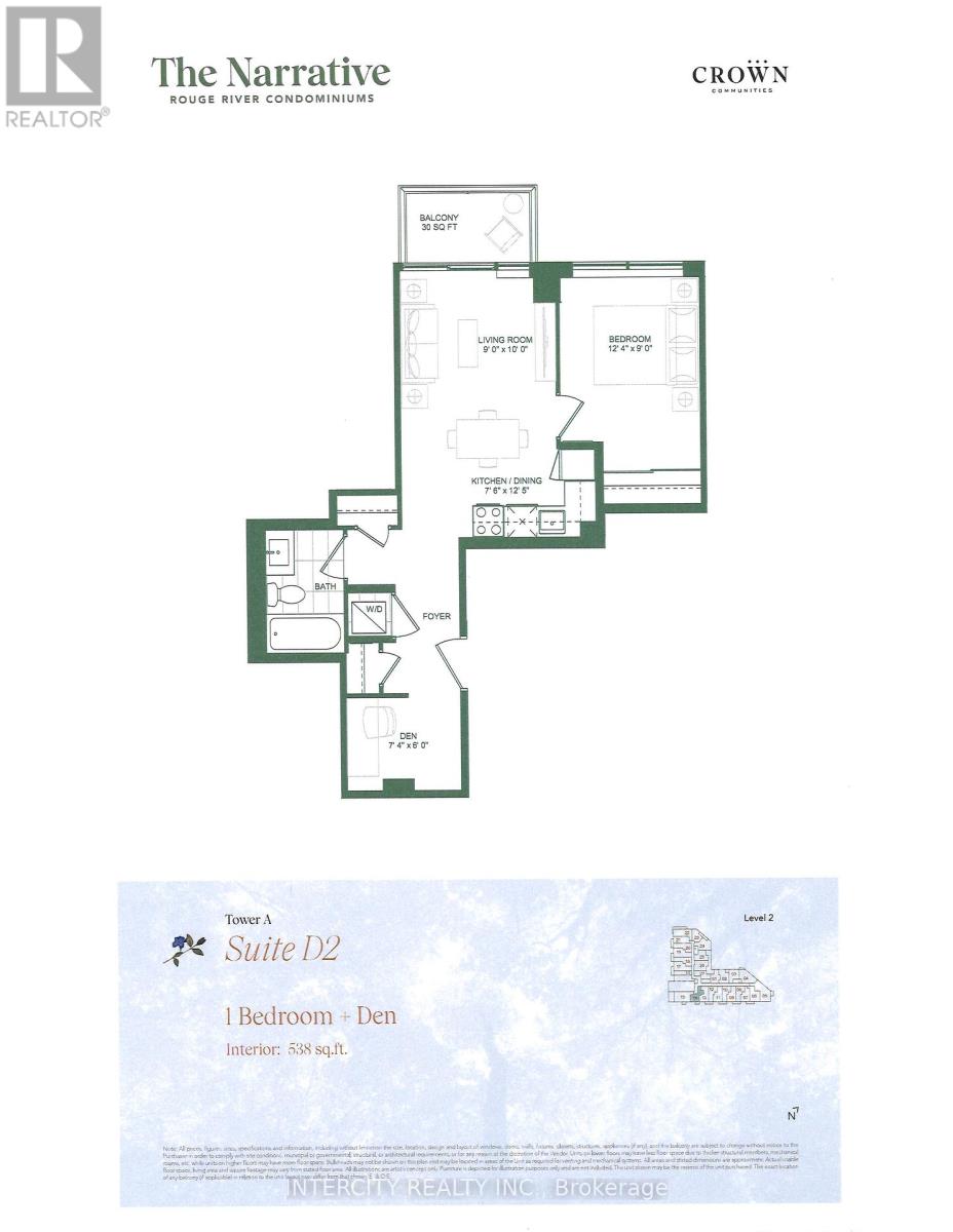 228 - 7439 KINGSTON ROAD