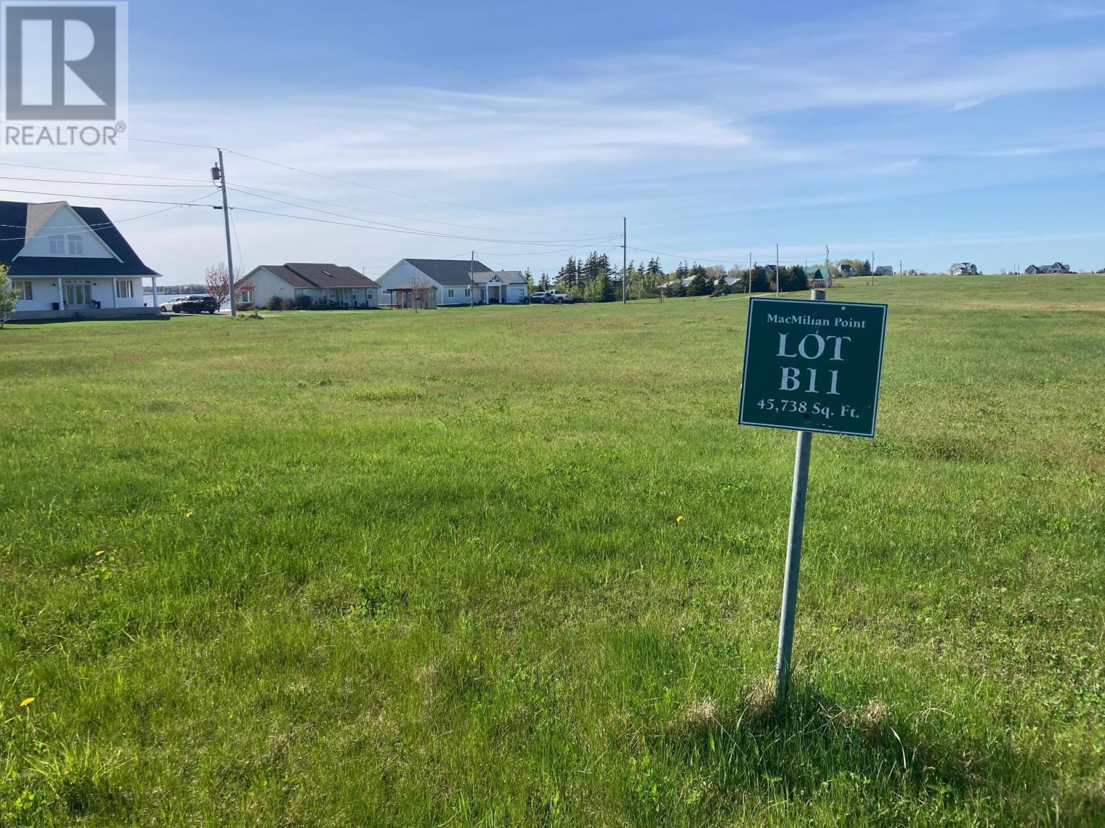 Lot B11 Shoreline Drive|MacMillan Pt South