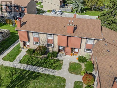 19 - 539 WILLOW ROAD Guelph (Willow West/Sugarbush/West Acres) ON N1H7G3