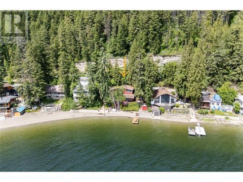 4750 Sunnybrae Canoe Point Road Tappen BC V0E2W0