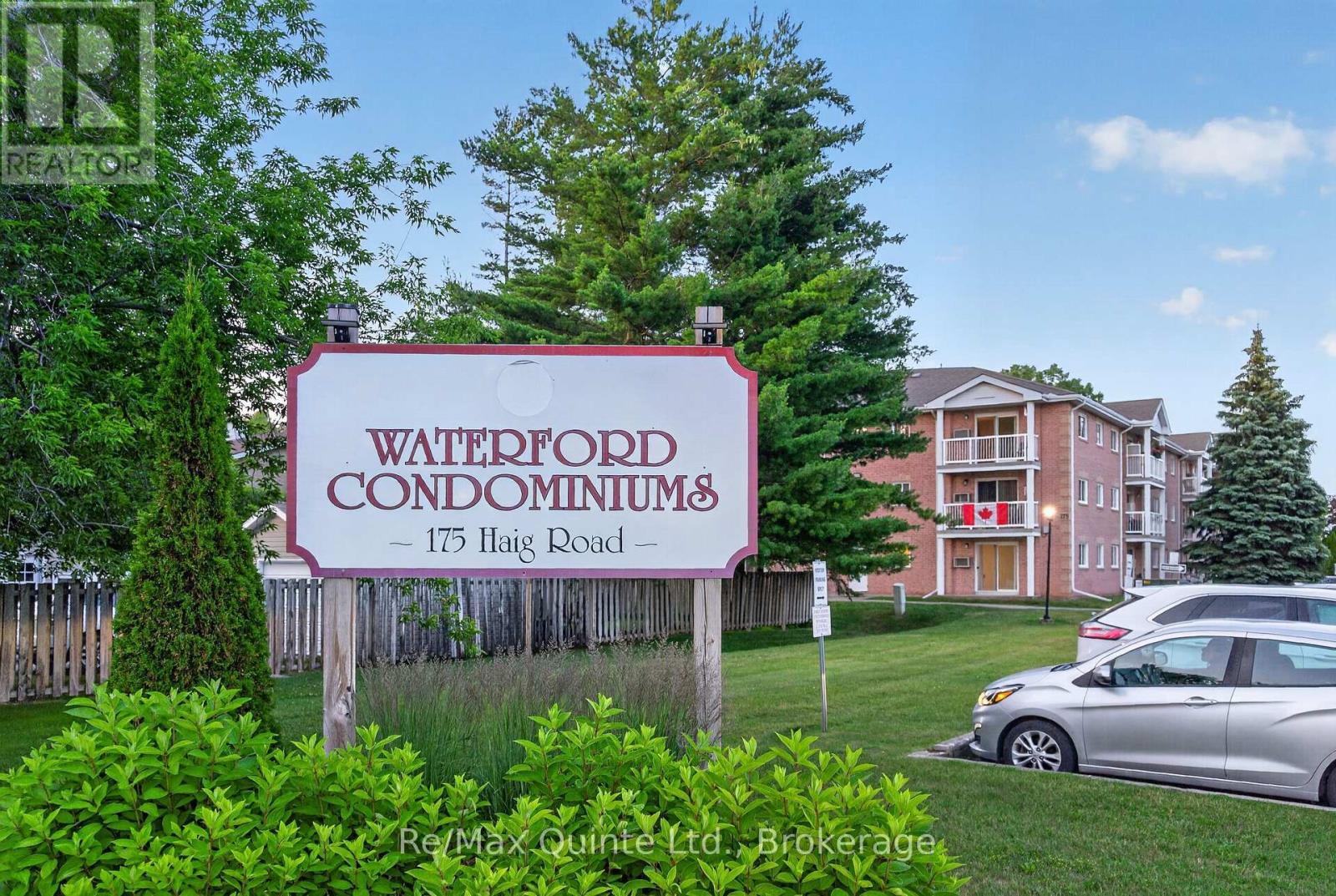 Photo 1 of 21 — 106 - 175 HAIG ROAD Unit 106, Belleville (Belleville Ward), ON K8N5R7