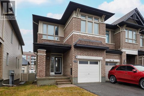 116 POPPLEWELL CRESCENT Ottawa ON K2J5R3