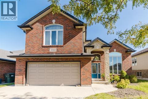 3068 TROUP CRESCENT Windsor ON N8R0A5