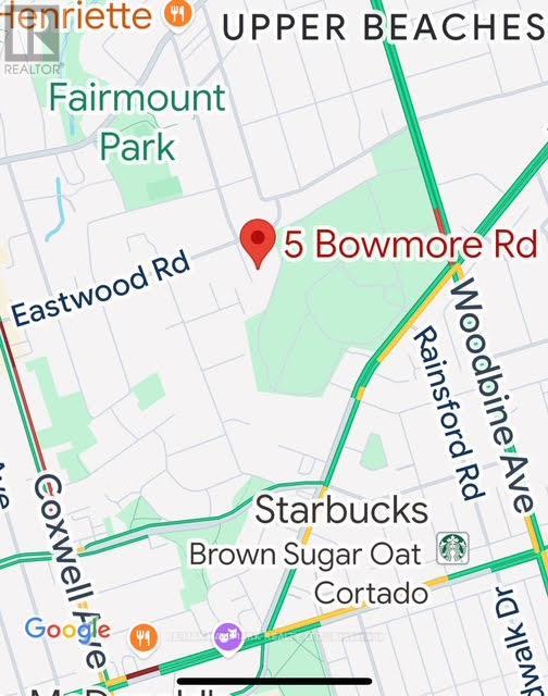 5 BOWMORE ROAD