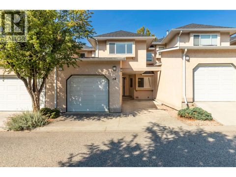 313 Whitman Road Unit# 18 Kelowna BC V1V2J4