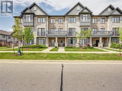 224 THOMAS SLEE Drive Kitchener ON N2P0B8