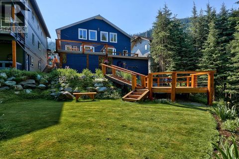 1332 BURFIELD Drive Sun Peaks BC V0E5N0