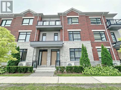 45 GANDHI LANE Markham (Commerce Valley) ON L3T0G4