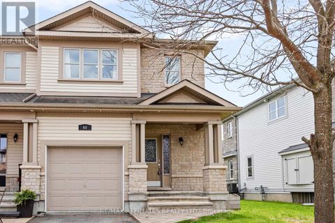 60 HACKBERRY TRAIL Carleton Place ON K7C0B1