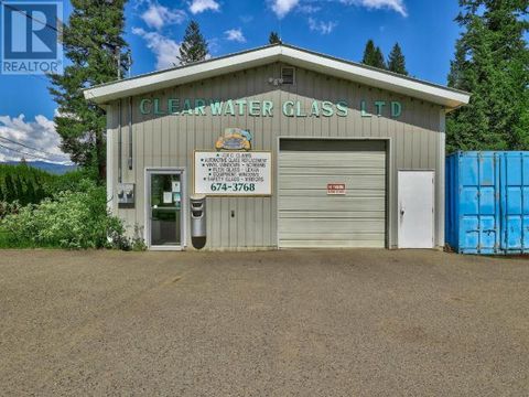 94W OLD N THOMPSON Highway Clearwater BC V0E1N0