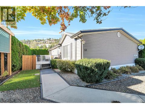 610 Katherine Road Unit# 53 Kelowna BC V1Z3G2