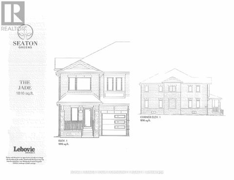 1138 ZINNIA GARDENS Pickering ON L1X0R2