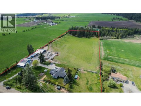 4911 Malpass Road Armstrong BC V4Y0V5