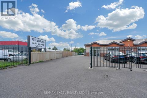 12 LAIDLAW BOULEVARD Markham (Bullock) ON L3P1W7