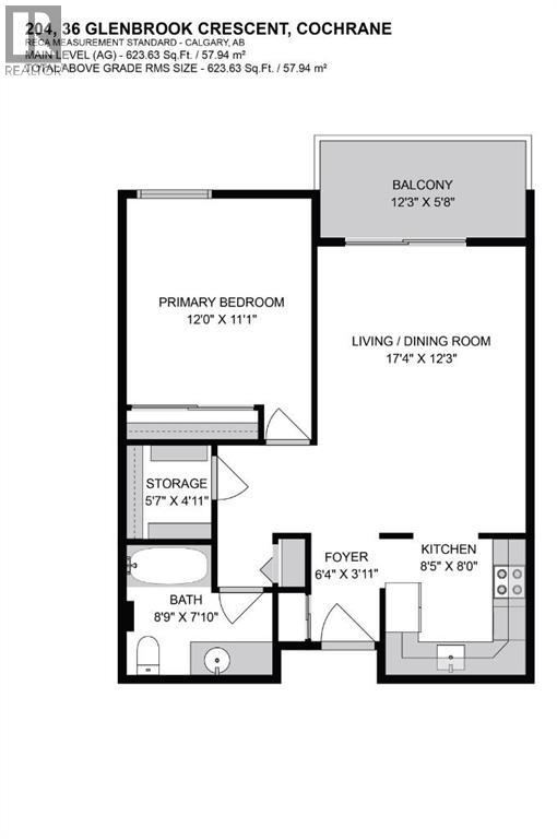 204, 36 Glenbrook Crescent