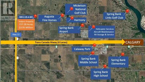 Highway 22 Rural Rocky View County AB T4c2Y1