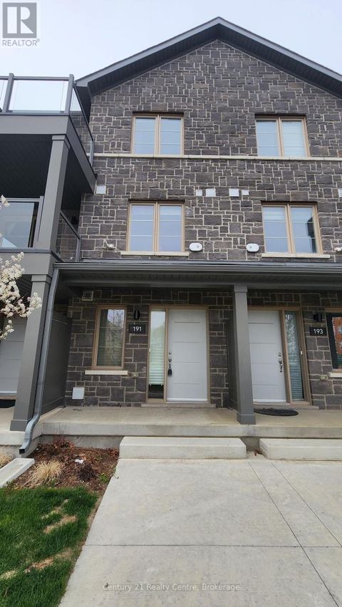 191 WEST OAK TRAIL Kitchener ON N2R1R4