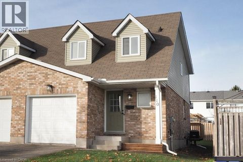 110 BANKSIDE Drive Kitchener ON N2N3E2