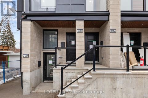 B - 461 TWEEDSMUIR AVENUE Ottawa ON K1Z5P1