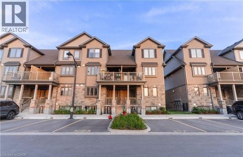 85 MULLIN Drive Unit# 20B Guelph ON N1E0R4