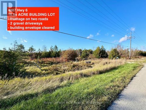 4887 HWY 6 HIGHWAY Northern Bruce Peninsula ON N0H1Z0