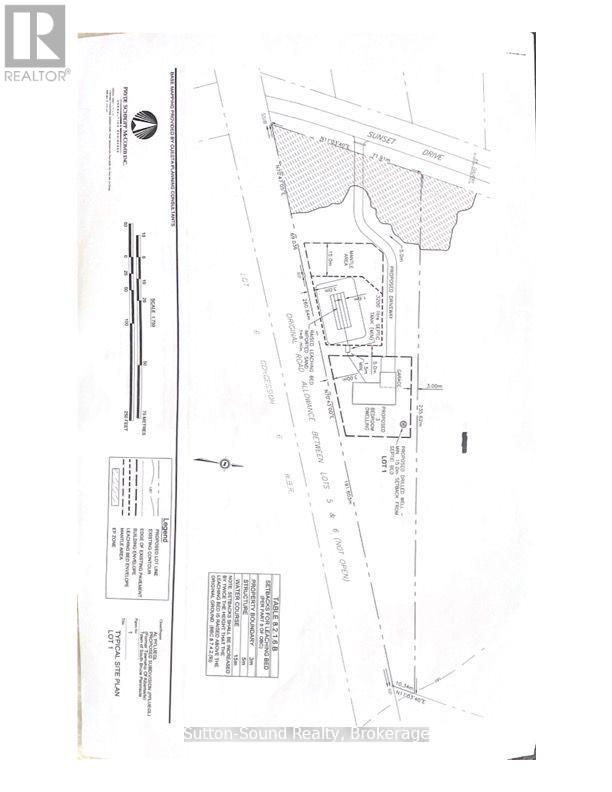 LOT 1 SUNSET DRIVE