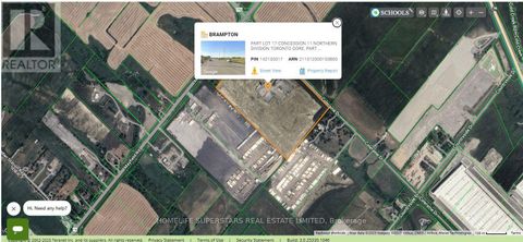 0 COLERAINE DR DRIVE W Brampton (Highway 427) ON L6P0Y8