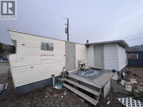 1720 westsyde Road Unit# 6 Kamloops BC v2b7b7