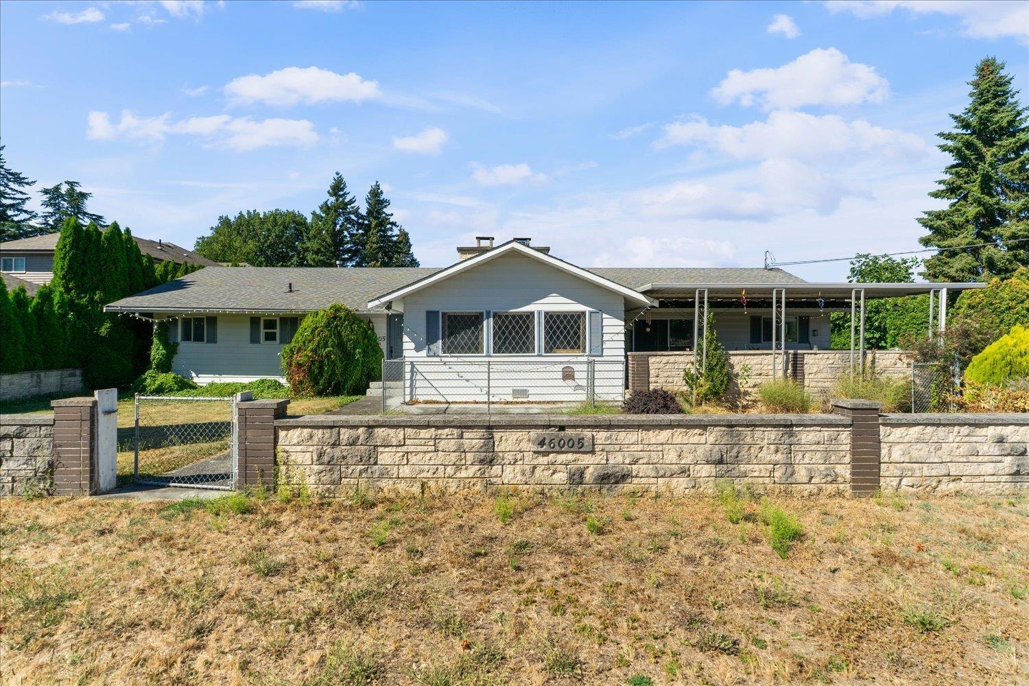 46005 STEVENSON ROAD|Sardis East Vedder