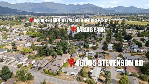 46005 STEVENSON ROAD|Sardis East Vedder Sardis BC V2R2G2