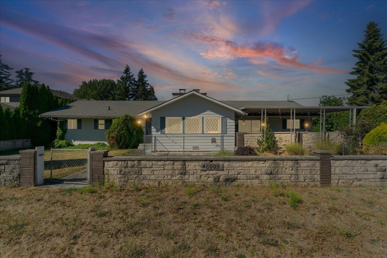 46005 STEVENSON ROAD|Sardis East Vedder